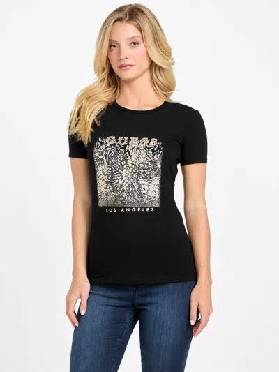 Guess Factory Wendi Leopard Tee