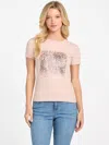 Guess Factory Wendi Leopard Tee