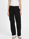 Guess Factory Whitney Cargo Pants In Black