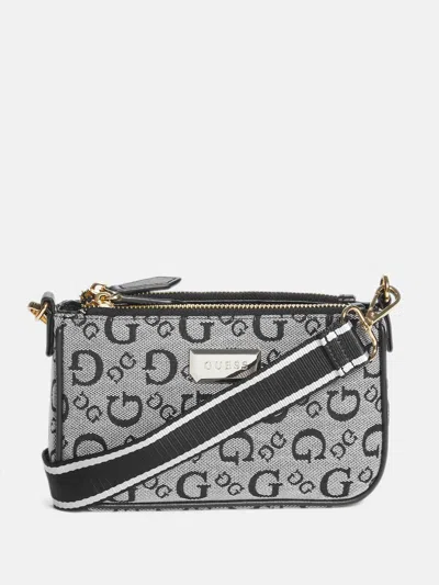 Guess Factory Whitney Crossbody In Grey