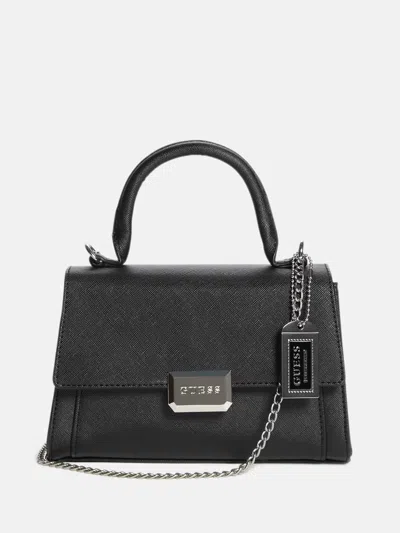 Guess Factory Whitney Mini Crossbody In Black