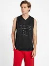 Guess Factory Wiley Logo Tank In Black