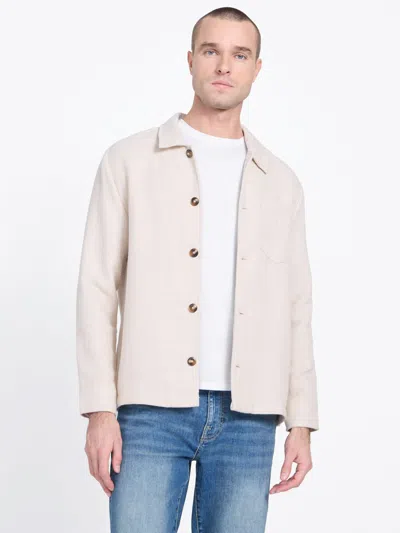 Guess Factory Wilmer Woven Shirt In Multi