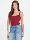 Guess Factory Xinia Bodysuit In Red