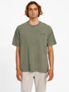 Guess Factory Yonix Logo Tee In Green