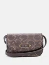 Guess Factory Yuna Logo Micro Crossbody