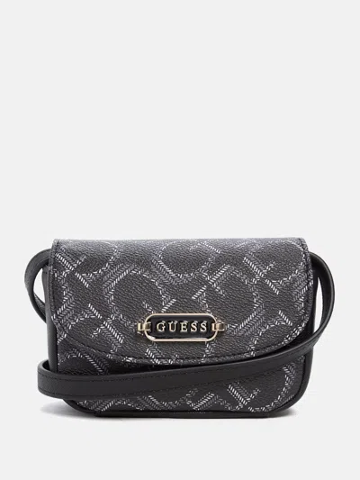 Guess Factory Yuna Logo Micro Crossbody