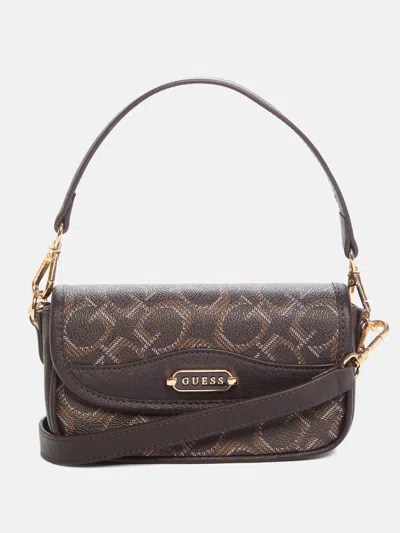 Guess Factory Yuna Logo Mini Crossbody