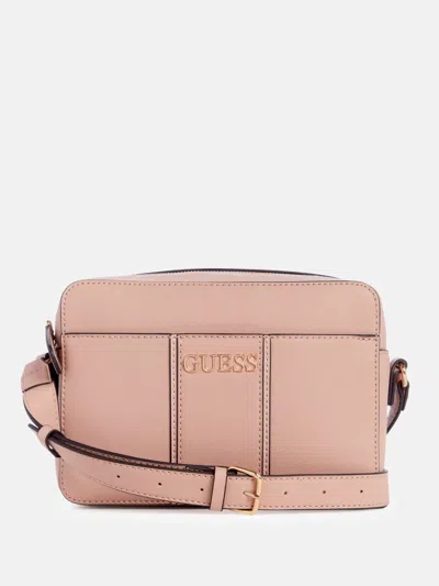 Guess Factory Zadora Top-zip Crossbody In Multi