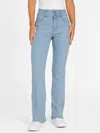 Guess Factory Zaida Denim Bootcut Jeans In Blue