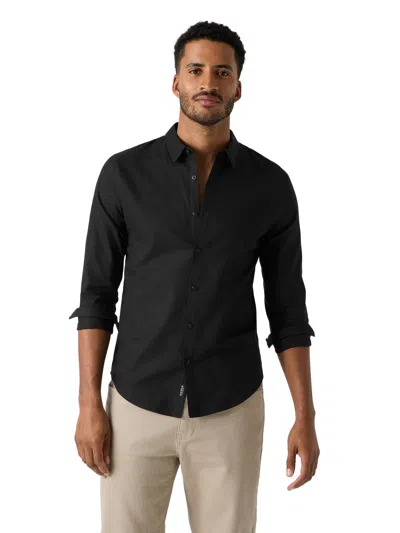 Guess Factory Zayden Shirt In Black