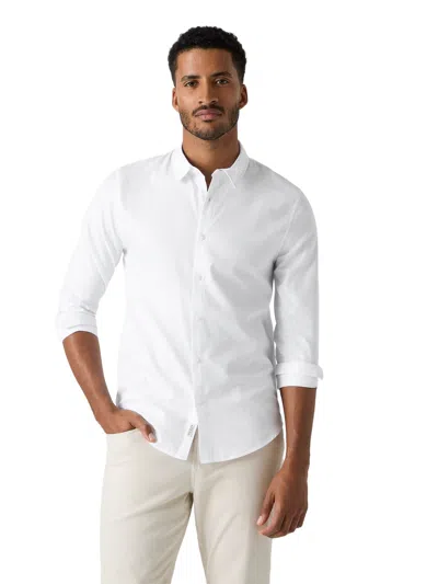Guess Factory Zayden Shirt In White