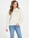 Guess Factory Zendra Fleece Hoodie In Multi