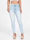 Guess Factory Zulera Rhinestone High-rise Skinny Jeans