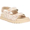 Guess Fadey Slingback Platform Sandal In Light Pink 680