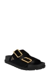 Guess Fasten Sandal In Black