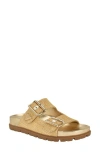 Guess Fasten Sandal In Neutral