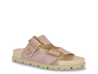 Guess Fasten Sandal In Pink
