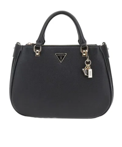 Guess Fedora Shoulder Bag In Black