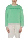 Guess Felpa Girocollo In Cotone