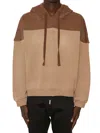 Guess Felpa In Cotone Con Cappuccio