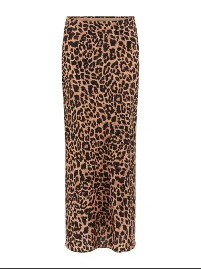 Guess Female Skirts  W5yd55 Wf1t2 P1mo In Brown
