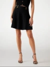Guess Female Skirts  W5yd65 Z0130 ♪ In Black