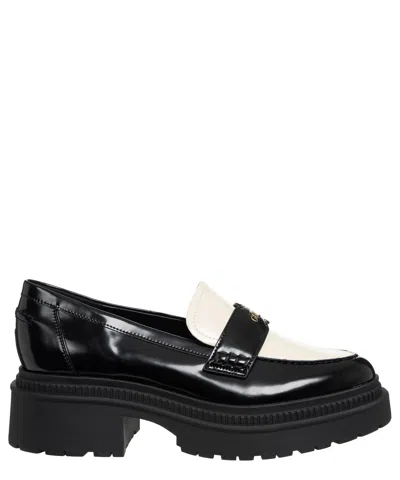 Guess Finda2 Loafers In Black