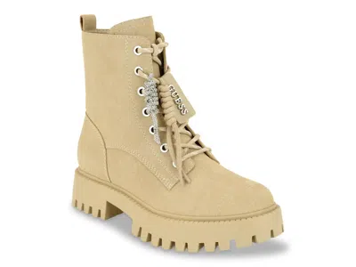 Guess Fizzle Bootie In Neutral