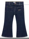 Guess Flared Jeans In Blue
