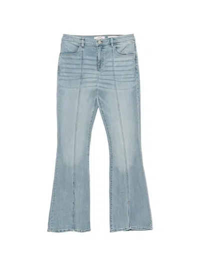 Guess Kids' Flared Jeans In Blue