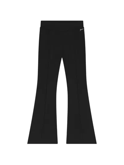 Guess Kids' Flared Trousers In Black