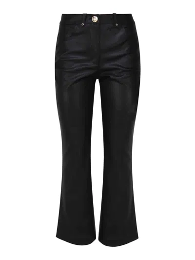 Guess Flared Trousers In Negro