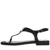 Guess Flat Shoes Black In Nero Scuri