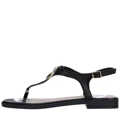 Guess Flat Shoes Black In Nero Scuri