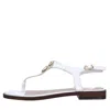 Guess Flat Shoes White In Bianco Neutri