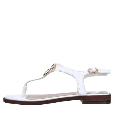 Guess Flat Shoes White In Bianco Neutri