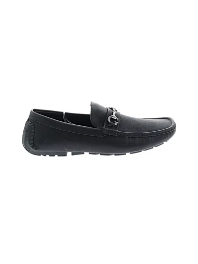 Pre-owned Guess Flats In Black