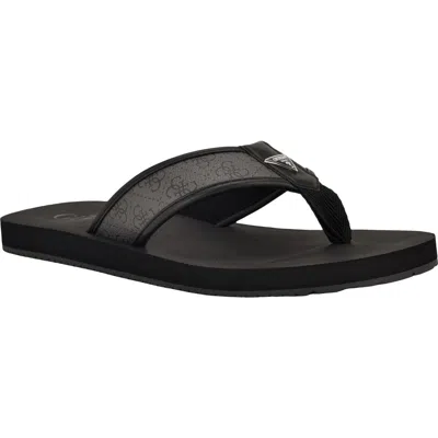 Guess Flip Flop In Black