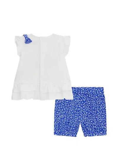 Guess Babies' Floral-print Shorts In Multi