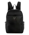 Guess Follie Medium Travel Backpack In Black