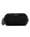 Guess Follie Zip Around Travel Wallet In Black