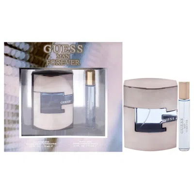Guess For Men - 2 Pc Gift Set 2.5oz Edt Spray, 0.5oz Edt Spray In Multi