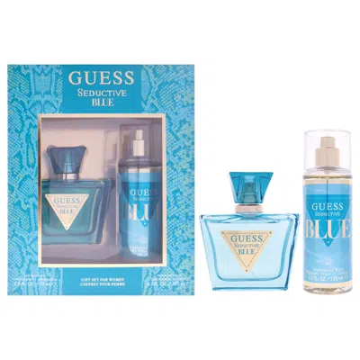 Guess For Women - 2 Pc Gift Set 2.5oz Edt Spray, 4.2oz Fragrance Mist