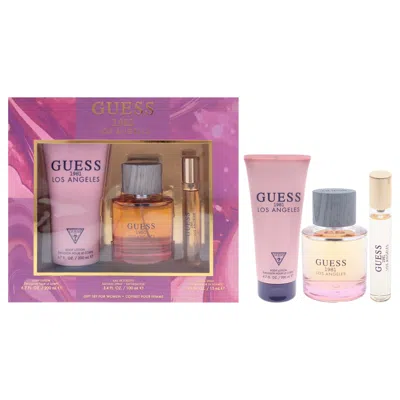Guess For Women - 3 Pc Gift Set 3.4oz Edt Spray, 0.5oz Edt Spray, 6.7oz Body Lotion
