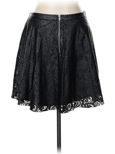 Pre-owned Guess Formal Skirt In Black