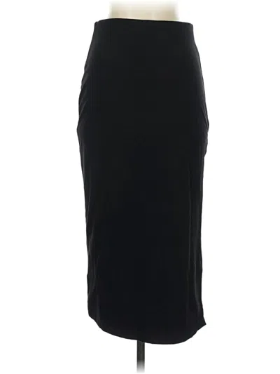 Pre-owned Guess Formal Skirt In Black