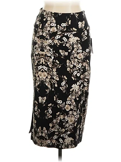 Pre-owned Guess Formal Skirt In Black