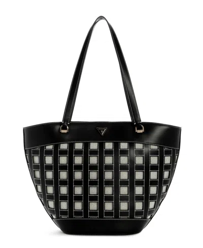 Guess Frankie Extra-large Tote Handbag In Multi