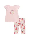 Guess Fruit-print Set In Multi